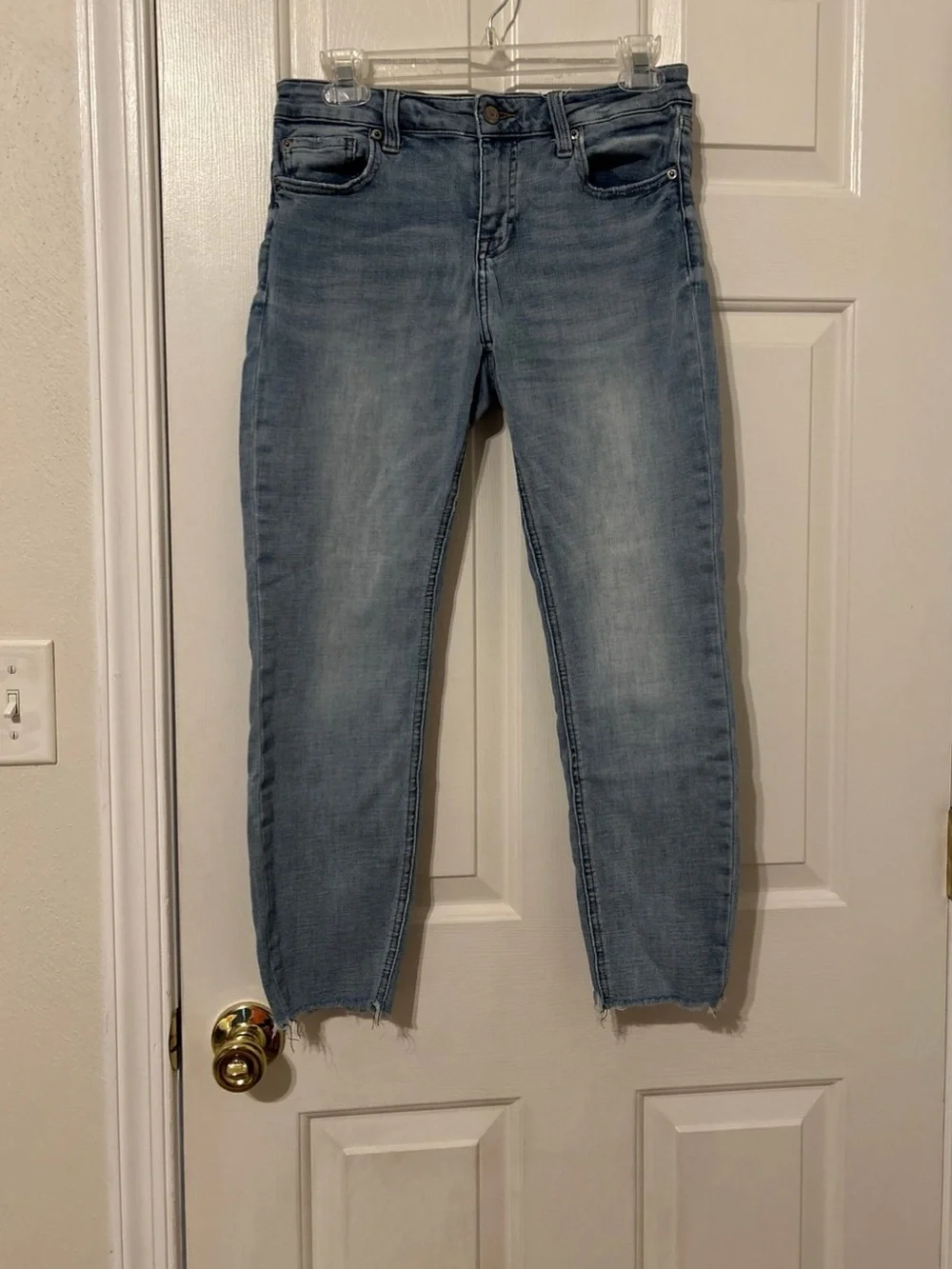 Pistola Jeans Light Wash ankle / cropped pants - Picture 2 of 6